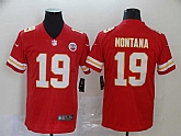 Nike Chiefs 19 Joe Montana Red Vapor Untouchable Limited Jersey,baseball caps,new era cap wholesale,wholesale hats